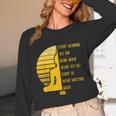Yoga Meditation Buddha Yoga Teacher T-Shirt Unisex Long Sleeve T-Shirt, funny design