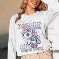 100 Days Of School Girls Teacher 100th Day Unicorn Outfit Unisex Long Sleeve T-Shirt, funny design 100 Days Of School Girls Teacher 100th Day Unicorn Outfit Unisex Long Sleeve T-Shirt, funny design