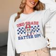 2nd Grade Batter Up Back To School Baseball Teacher Kids Unisex Long Sleeve T-Shirt, funny design 2nd Grade Batter Up Back To School Baseball Teacher Kids Unisex Long Sleeve T-Shirt, funny design