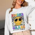2nd Grade Teacher Shirts First Day Second Grade Shirt Girls Unisex Long Sleeve T-Shirt, funny design