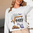4489 Square Root 67 Math Teacher Halloween Costume Professor Unisex Long Sleeve T-Shirt, funny design