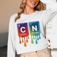 6 7 Science Chemistry Teacher Periodic Table Meme Tee Unisex Long Sleeve T-Shirt, funny design