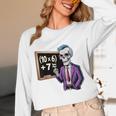 67 Math Teacher Meme Brainrot Six Seven Halloween Equation Unisex Long Sleeve T-Shirt, funny design 67 Math Teacher Meme Brainrot Six Seven Halloween Equation Unisex Long Sleeve T-Shirt, funny design