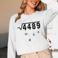 67 Meme Math Teacher 6 7 Halloween Spiders Square Root 4489 Unisex Long Sleeve T-Shirt, funny design