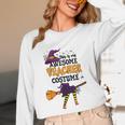 This Is My Awesome Teacher Costume Halloween Witch Unisex Long Sleeve T-Shirt, funny design This Is My Awesome Teacher Costume Halloween Witch Unisex Long Sleeve T-Shirt, funny design