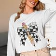 Back To School Hello Fifth Grade Teacher Coquette Pencil Bow Unisex Long Sleeve T-Shirt, funny design Back To School Hello Fifth Grade Teacher Coquette Pencil Bow Unisex Long Sleeve T-Shirt, funny design