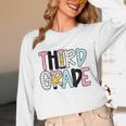 Back To School Third Grade Teacher First Day Of 3rd Grade Unisex Long Sleeve T-Shirt, funny design