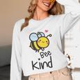 Bee Kind Bumble Bee Anti Bullying Teacher Kindness Matters Unisex Long Sleeve T-Shirt, funny design Bee Kind Bumble Bee Anti Bullying Teacher Kindness Matters Unisex Long Sleeve T-Shirt, funny design