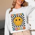Behavior Squad Specialist Analyst Behavior Teacher Retro Unisex Long Sleeve T-Shirt, funny design Behavior Squad Specialist Analyst Behavior Teacher Retro Unisex Long Sleeve T-Shirt, funny design