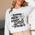Blessed To Be A Catholic School Teacher Christian Teaching Unisex Long Sleeve T-Shirt, funny design Blessed To Be A Catholic School Teacher Christian Teaching Unisex Long Sleeve T-Shirt, funny design