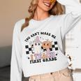 You Cant Scare Me I Teach First Grade Teacher Halloween Unisex Long Sleeve T-Shirt, funny design You Cant Scare Me I Teach First Grade Teacher Halloween Unisex Long Sleeve T-Shirt, funny design