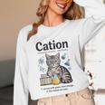 Cation Shirt Cat Science Chemistry Teacher Chemist Pun Unisex Long Sleeve T-Shirt, funny design Cation Shirt Cat Science Chemistry Teacher Chemist Pun Unisex Long Sleeve T-Shirt, funny design