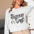 The Concert Day Elementary Music Teacher First Day Of School Unisex Long Sleeve T-Shirt, funny design