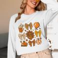 Coquette Teach Teacher Bows Thanksgiving Turkey Fall Autumn Unisex Long Sleeve T-Shirt, funny design Coquette Teach Teacher Bows Thanksgiving Turkey Fall Autumn Unisex Long Sleeve T-Shirt, funny design