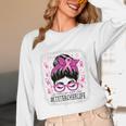 CTE Teacher In October We Wear Pink Breast Cancer Awareness Unisex Long Sleeve T-Shirt, funny design CTE Teacher In October We Wear Pink Breast Cancer Awareness Unisex Long Sleeve T-Shirt, funny design
