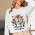 Cultivando Bilingues Dual Language Crew Bilingual Teacher Men Women Girls Kids Unisex Long Sleeve T-Shirt, funny design