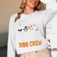 Cute Ghost Team Pre K Boo Crew Halloween Teacher Student Unisex Long Sleeve T-Shirt, funny design Cute Ghost Team Pre K Boo Crew Halloween Teacher Student Unisex Long Sleeve T-Shirt, funny design