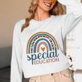 Cute Special Education Leopard Print SPED Teacher Idea Unisex Long Sleeve T-Shirt, funny design Cute Special Education Leopard Print SPED Teacher Idea Unisex Long Sleeve T-Shirt, funny design