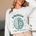 Dyslexia A Different Perspective Dyslexia Specialist Teacher Unisex Long Sleeve T-Shirt, funny design Dyslexia A Different Perspective Dyslexia Specialist Teacher Unisex Long Sleeve T-Shirt, funny design