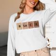 Educator Science Teacher Melanin Educator Science Unisex Long Sleeve T-Shirt, funny design Educator Science Teacher Melanin Educator Science Unisex Long Sleeve T-Shirt, funny design