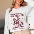 Elopement Wrangler Teacher ABA Behavior Support Cowboy Unisex Long Sleeve T-Shirt, funny design Elopement Wrangler Teacher ABA Behavior Support Cowboy Unisex Long Sleeve T-Shirt, funny design