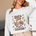Fall In Love With Learning Teacher Autumn School Unisex Long Sleeve T-Shirt, funny design Fall In Love With Learning Teacher Autumn School Unisex Long Sleeve T-Shirt, funny design