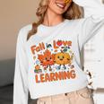 Fall In Love With Learning Thanksgiving Teacher Student Kids Unisex Long Sleeve T-Shirt, funny design Fall In Love With Learning Thanksgiving Teacher Student Kids Unisex Long Sleeve T-Shirt, funny design