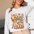 Fall In Love With Science Math Teacher Fall Thanksgiving Unisex Long Sleeve T-Shirt, funny design