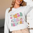 Field Day Fun Day Last Day Of School Teacher Student Unisex Long Sleeve T-Shirt, funny design