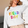 Field Day Green Team For Teacher Kids Field Day Games Unisex Long Sleeve T-Shirt, funny design Field Day Green Team For Teacher Kids Field Day Games Unisex Long Sleeve T-Shirt, funny design