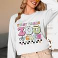 Field Zoo Trip Shirt For Teacher First Grade Crew For Men Women Kids Unisex Long Sleeve T-Shirt, funny design