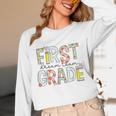 First Grade Dream Team 1st Grade Teacher First Day Of School Unisex Long Sleeve T-Shirt, funny design