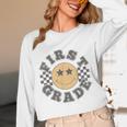 First Grade Teacher First Day Of 1st Grade Back To School Unisex Long Sleeve T-Shirt, funny design