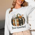 Fun Fall Book Lover Cute Teacher Student Halloween Unisex Long Sleeve T-Shirt, funny design Fun Fall Book Lover Cute Teacher Student Halloween Unisex Long Sleeve T-Shirt, funny design