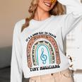 Good Day To Teach Tiny Musicians Piano Music Teacher Women Unisex Long Sleeve T-Shirt, funny design