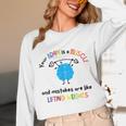Growth Mindset Tee Teacher Quotes Men Women Kids Unisex Long Sleeve T-Shirt, funny design