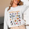 Halloween Alphabet ABCs Learning Kindergarten Teacher Unisex Long Sleeve T-Shirt, funny design