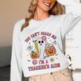 Halloween You Can't Scare Me I'm A School Teacher's Aide Unisex Long Sleeve T-Shirt, funny design