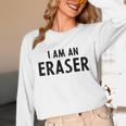 Halloween Teacher Im An Eraser Costume Kids Men Women Unisex Long Sleeve T-Shirt, funny design Halloween Teacher Im An Eraser Costume Kids Men Women Unisex Long Sleeve T-Shirt, funny design