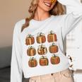 Halloween Teacher Fall Book Pumpkin Retro Reading Unisex Long Sleeve T-Shirt, funny design Halloween Teacher Fall Book Pumpkin Retro Reading Unisex Long Sleeve T-Shirt, funny design
