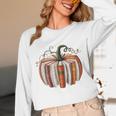 Halloween Teacher Librarians Fall Book Pumpkin Retro Reading Unisex Long Sleeve T-Shirt, funny design Halloween Teacher Librarians Fall Book Pumpkin Retro Reading Unisex Long Sleeve T-Shirt, funny design