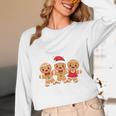 Hanging With My Cookies Gingerbread Christmas Teacher Xmas Unisex Long Sleeve T-Shirt, funny design Hanging With My Cookies Gingerbread Christmas Teacher Xmas Unisex Long Sleeve T-Shirt, funny design