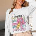 Happy Dot Day 2025 Coquette Bow Teachers Kids Boys Girls Unisex Long Sleeve T-Shirt, funny design Happy Dot Day 2025 Coquette Bow Teachers Kids Boys Girls Unisex Long Sleeve T-Shirt, funny design