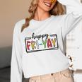 Happy Fri-Yay Friday Lovers Teacher Fri Yay Weekend Unisex Long Sleeve T-Shirt, funny design