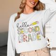 Hello Second Grade Team 2nd Grade Back To School Teacher Kid Unisex Long Sleeve T-Shirt, funny design Hello Second Grade Team 2nd Grade Back To School Teacher Kid Unisex Long Sleeve T-Shirt, funny design