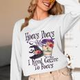 Hocus Pocus I Need Coffee To Focus Halloween Teacher Unisex Long Sleeve T-Shirt, funny design