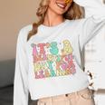 It's Beautiful Day For Learning Retro Teacher Students Women Unisex Long Sleeve T-Shirt, funny design It's Beautiful Day For Learning Retro Teacher Students Women Unisex Long Sleeve T-Shirt, funny design