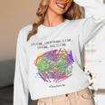 It's Fine Everything Is Fine I'm Fine Pre K Teacher Life For Men Women Girls Kids Unisex Long Sleeve T-Shirt, funny design