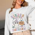Kindergarten Boo Crew Halloween Floral Ghost Kinder Teacher Unisex Long Sleeve T-Shirt, funny design Kindergarten Boo Crew Halloween Floral Ghost Kinder Teacher Unisex Long Sleeve T-Shirt, funny design