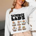 Labrador Retriever Science Labs Dog Lover Teacher Unisex Long Sleeve T-Shirt, funny design